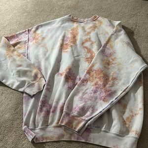 urban outfitters tie dye crewneck